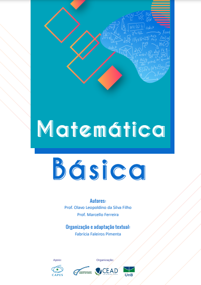 Capa do livro Matemática Básica